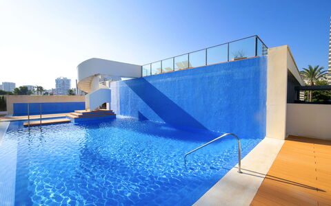 Arenal Beach: Blau, Schwimmbad, Resort, Wohnung, Hotel, Eigentumswohnung, Eco Hotel, Freizeitzentrum, Boutique Hotel