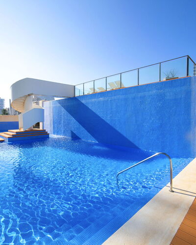 Arenal Beach: Blau, Schwimmbad, Resort, Wohnung, Hotel, Eigentumswohnung, Eco Hotel, Freizeitzentrum, Boutique Hotel