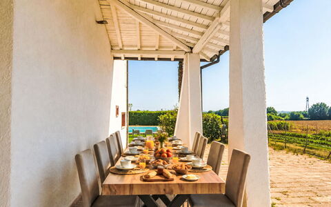 La Perla di Aprilia: Möbel, Holz, Tabelle, Küche & Esszimmer Tisch, Stuhl, Gartenmöbel, Tisch Im Freien, Esszimmer, Terrasse, Hartholz