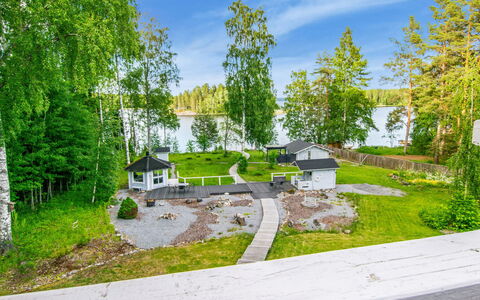 Koivuranta: Zuhause, Garten, Hütte, Estate, Landscaping, Garten, Rasen, Reservoir, Hinterhof