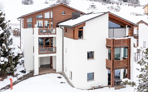 Casa Collina 5I-02: Schnee, Zuhause, Winter, Einfrieren, Hütte, Balkon, Steigung, Skiort, Eiskappe