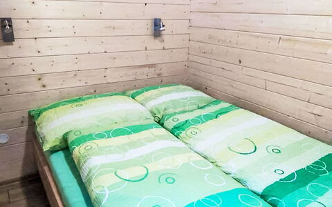 Unterkunft:&nbsp;U Jelení Obory 300.2