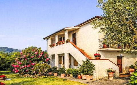 Il Mulinetto: Blume, Haus, Strauch, Garten, Zuhause, Rosa, Hütte, Bauernhaus, Estate