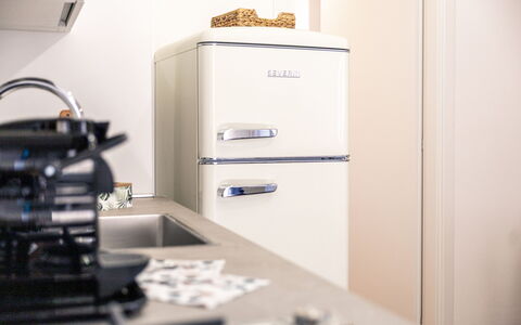 Suite Sinfonia Blu: Küchengerät, Major Appliance, Haushaltsgerät, Küche, Kleingeräte, Countertop, Maschine, Regal, Cabinetry, Regale