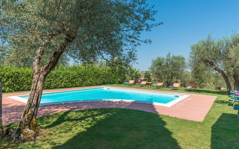 Casa Torrione 14: Hazienda, Estate, Rasen, Bauernhaus, Villa, Schwimmbad, Hinterhof