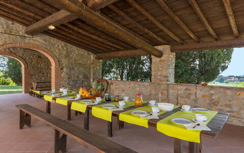 Podere Calcheto 14: Möbel, Estate, Hazienda, Bauernhaus, Garten, Villa, Gartenmöbel, Garten, Eco Hotel, Landscaping