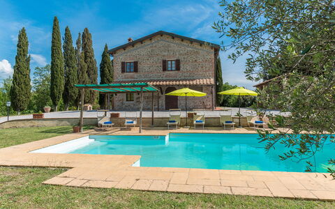 Podere Calcheto 14: Haus, Zuhause, Estate, Bauernhaus, Hütte, Villa, Schwimmbad, Hazienda, Hotel