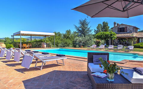 Casal del Salice 10: Blau, Estate, Resort, Schwimmbad, Hazienda, Eco Hotel, Villa, Bauernhaus, Landscaping, Hotel