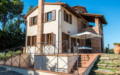 La Torre dei Fagiani 8+2: Zuhause, Hütte, Balkon, Villa, Treppe