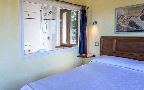 La Torre dei Fagiani 8+2: Interior Design, Möbel, Fussboden, Zuhause, Bett, Decke, Zimmer, Schlafzimmer, Bettdecke, Bedding