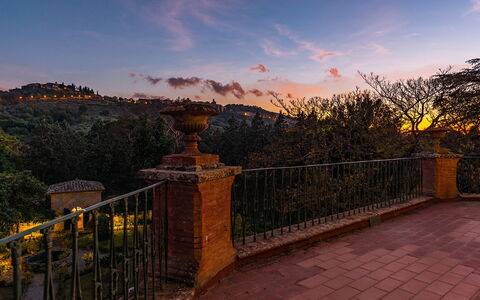 Villa Lemura 16+4: Natur, Dämmerung, Landschaft, Abend, Sonnenuntergang, Sonnenlicht, Morgen, Sonnenaufgang, Afterglow