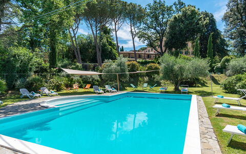 Villa Lemura 16+4: Schwimmbad, Resort, Estate, Eco Hotel, Thermae, Gartenmöbel, Hazienda, Villa, Garten, Bauernhaus