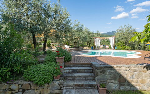 Buca delle Fate 8: Möbel, Gartenmöbel, Schwimmbad, Resort, Stuhl, Eco Hotel, Schatten, Hinterhof, Garten, Flagstone