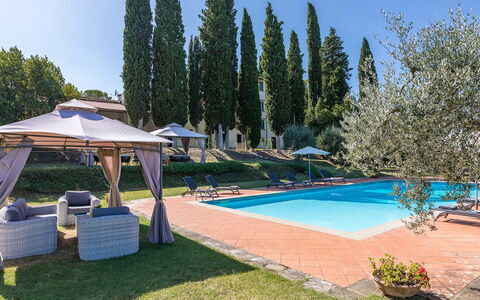 Villalta 18+2: Garten, Hazienda, Schwimmbad, Villa, Landscaping, Resort, Hotel, Eco Hotel, Hof