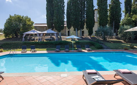 Villalta 18+2: Schwimmbad, Estate, Garten, Landscaping, Hazienda, Villa, Hotel, Resort, Villa
