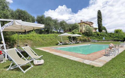 Germagnana 12+2: Wohngebiet, Haus, Zuhause, Schwimmbad, Estate, Garten, Resort, Rasen, Villa, Hazienda