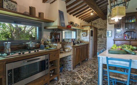 Campodalto 8: Wand, Möbel, Holz, Küche, Zuhause, Haus, Interior Design, Countertop, Tür, Cabinetry