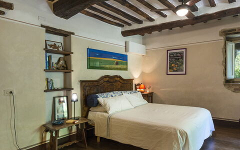 Campodalto 8: Möbel, Interior Design, Wand, Schlafzimmer, Bett, Holz, Bettdecke, Zimmer, Bedding, Decke