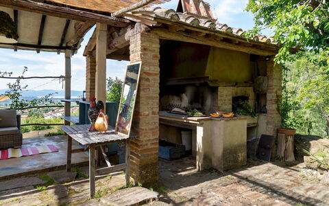Campodalto 8: Holz, Ländliches Gebiet, Möbel, Hütte, Hinterhof, Garten, Gartenmöbel, Stuhl, Bauernhaus, Tisch Im Freien