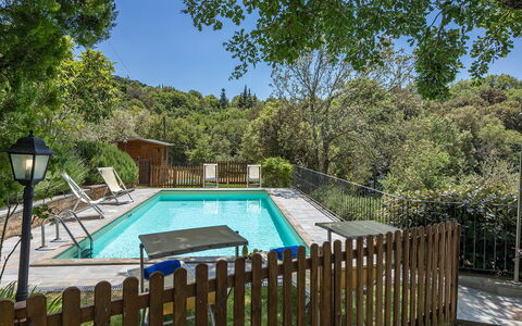 I Mandorli 8: Schwimmbad, Eco Hotel, Resort, Zaun, Villa
