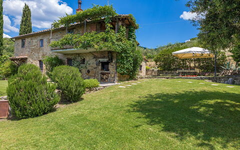 I Mandorli 8: Strauch, Garten, Hütte, Estate, Landscaping, Bauernhaus, Rasen, Garten, Villa