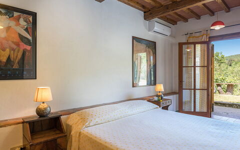 I Mandorli 8: Wand, Möbel, Zuhause, Haus, Interior Design, Bilderrahmen, Zimmer, Decke, Schlafzimmer, Bett