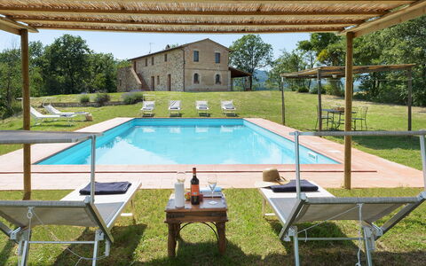 Amantino 8: Schwimmbad, Gartenmöbel, Resort, Estate, Hütte, Freizeit, Bauernhaus, Villa, Sonnenliege, Eco Hotel