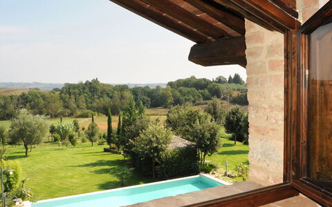 La Capanna di Franca 6+2: Die Architektur, Zuhause, Wohngebiet, Grundstueck, Estate, Bauernhaus, Garten, Hütte, Schwimmbad, Hazienda