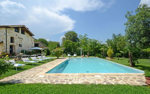 La Capanna di Franca 6+2: Schwimmbad, Estate, Resort, Villa, Hazienda, Bauernhaus, Eco Hotel, Garten, Hinterhof, Hotel