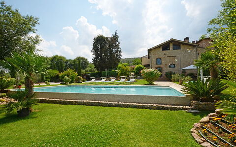 La Capanna di Franca 6+2: Schwimmbad, Resort, Estate, Garten, Hazienda, Villa, Eco Hotel, Landscaping, Garten, Water Feature