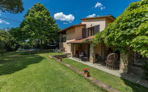 Villa Joy 6: Strauch, Haus, Zuhause, Wohngebiet, Garten, Grundstueck, Hütte, Ländliches Gebiet, Ground