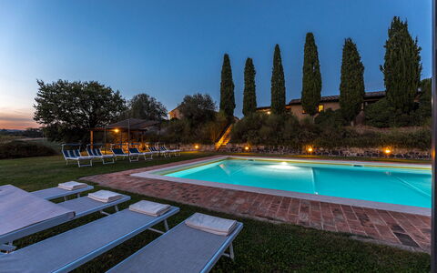 Il Poderuccio 17: Strauch, Schwimmbad, Eco Hotel, Garten, Estate, Landscaping, Hazienda, Resort, Villa