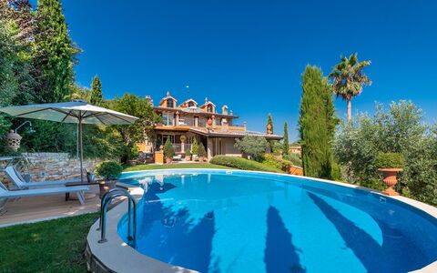 Fontespina 6: Blau, Schwimmbad, Estate, Resort, Hazienda, Garten, Eco Hotel, Villa, Landscaping, Villa