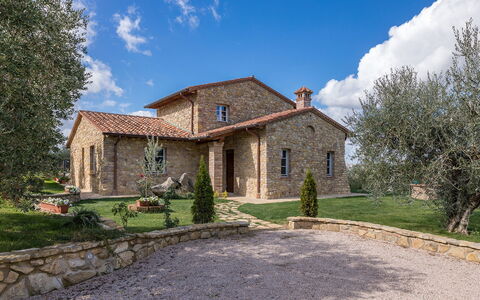 La Villetta di Dante 6: Haus, Zuhause, Hütte, Dach, Wolke, Landschaft, Estate, Grundstueck, Bauernhaus