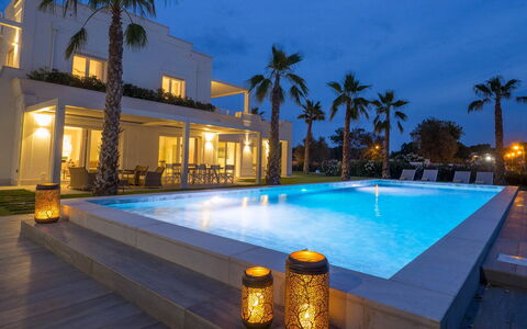 Portoverde Beach Villa 12: Blau, Schwimmbad, Resort, Eco Hotel, Estate, Villa, Villa, Hazienda, Hotel