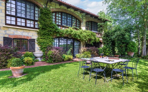Il Roseto 10: Strauch, Garten, Estate, Garten, Schatten, Rasen, Landscaping, Hazienda, Bauernhaus, Villa