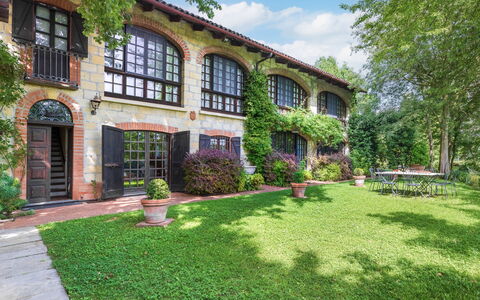 Il Roseto 10: Garten, Estate, Hazienda, Garten, Villa, Villa, Hof, Bauernhaus, Hinterhof
