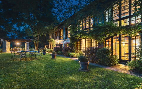 Il Roseto 10: Garten, Estate, Hof, Resort, Hazienda, Eco Hotel, Garten, Landscaping, Schwimmbad, Hinterhof