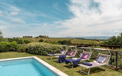 L'Oliveta 6: Garten, Gartenmöbel, Garten, Landscaping, Hinterhof, Schwimmbad, Eco Hotel, Hazienda, Villa, Bauernhaus