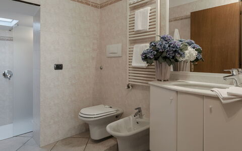 Arcimboldo House 2+2: Armatur, Badezimmer, Flooring, Sinken, Interior Design, Bad Sink, Fussboden, Zapfhahn, Installation, Toilette