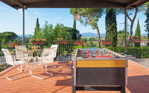 Villa Croci 12: Möbel, Tabelle, Gartenmöbel, Tisch Im Freien, Resort, Eco Hotel, Garten, Schatten, Stuhl, Terrasse