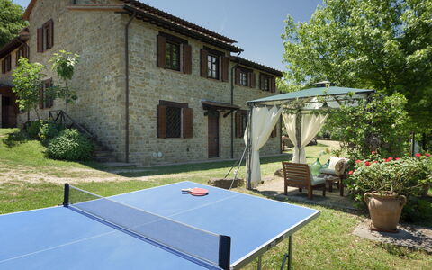 Val di Marco 12: Möbel, Estate, Hinterhof, Garten, Hütte, Rasen, Hazienda, Bauernhaus, Garten, Resort