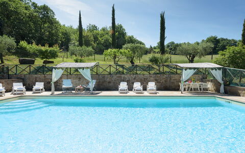 Val di Marco 12: Schwimmbad, Gartenmöbel, Möbel, Resort, Stuhl, Eco Hotel, Hotel, Thermae, Sonnenliege, Ferienort