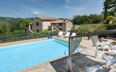 Val di Marco 12: Schwimmbad, Resort, Estate, Villa, Gartenmöbel, Thermae, Hazienda, Hotel, Ferienort, Sonnenliege