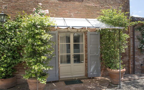 Albachiara 8: Blumentopf, Tür, Zimmerpflanze, Schatten, Home Door, Garten, Markise, Outdoor Struktur, Garten