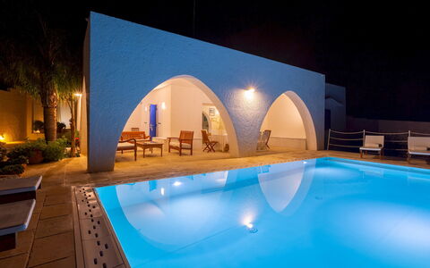 Villa del Lentisco 8+2: Interior Design, Schwimmbad, Möbel, Fussboden, Decke, Resort, Hotel, Estate, Villa, Eco Hotel