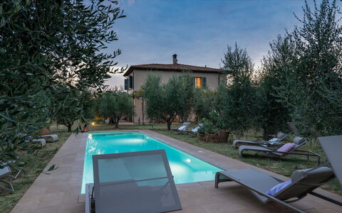 Casa del Vento 10: Schwimmbad, Zuhause, Wohngebiet, Verbundwerkstoff, Estate, Hinterhof, Garten, Gartenmöbel, Landscaping, Hazienda