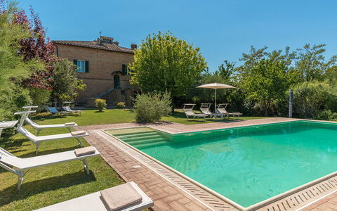 Finestra su Siena 16: Schwimmbad, Die Architektur, Estate, Hazienda, Villa, Garten, Landscaping, Hinterhof, Eco Hotel, Garten