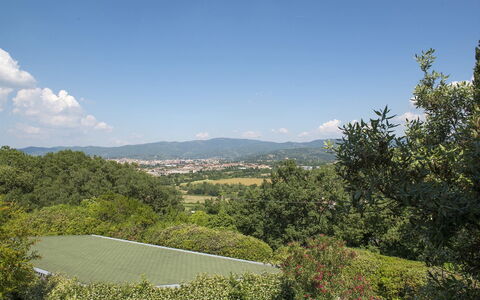 Il Vignale 18+2: Himmel, Bergforms, Grün, Natur, Baum, Natürlichen Umgebung, Blatt, Hügel, Vegetation, Berg