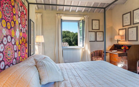 Muffato 6: Möbel, Bett, Interior Design, Schlafzimmer, Bedding, Wand, Bettdecke, Linens, Zimmer, Textil